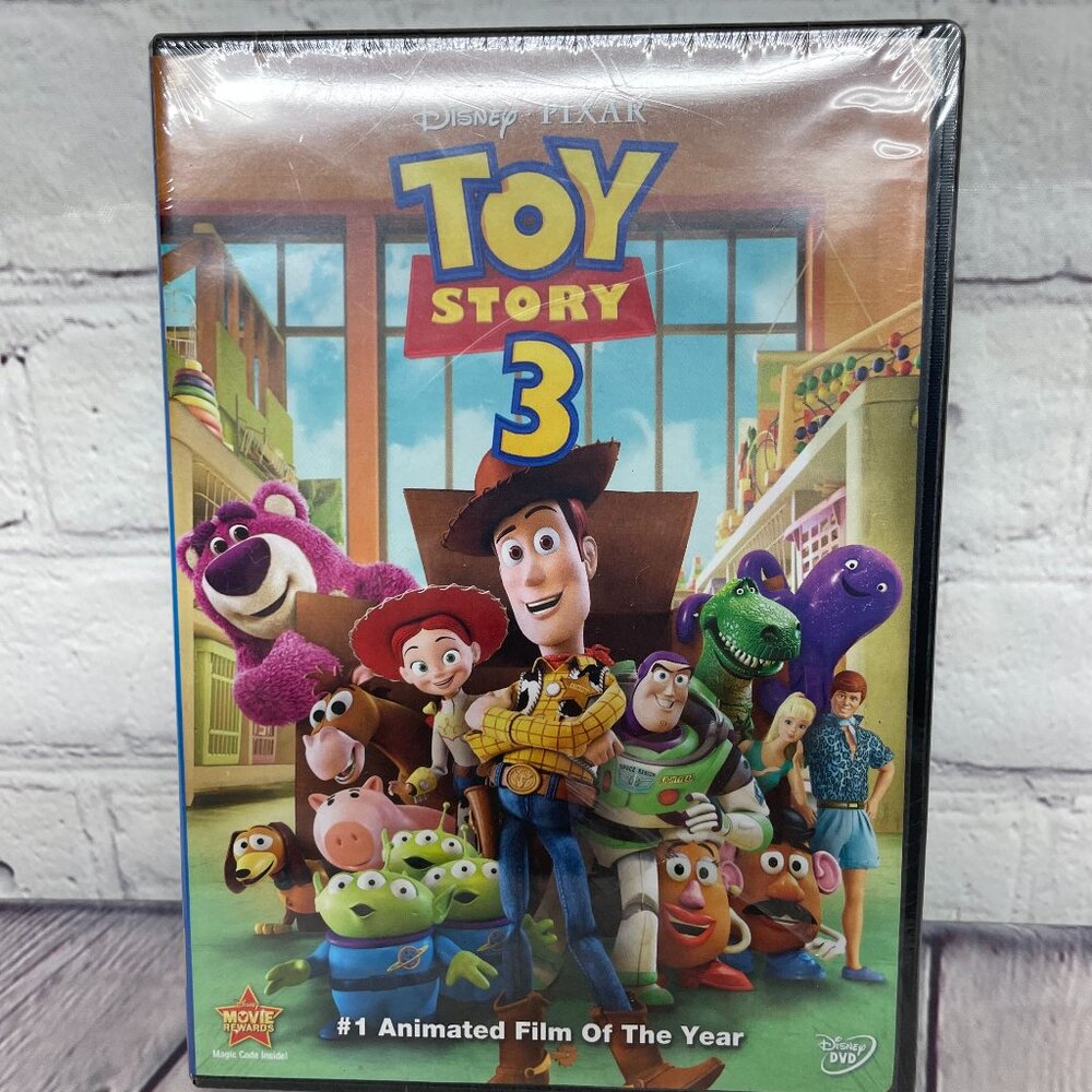 Disney Pixar Toy Story 3 DVD Movie - Brand New Sealed 2010 Release